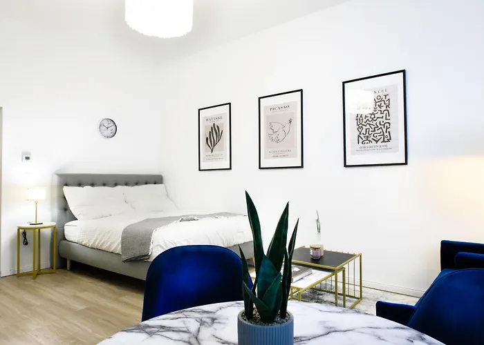 Appartement Splendid - Close To Center & Danube