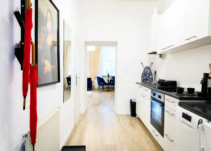 Appartement Splendid - Close To Center & Danube Wenen