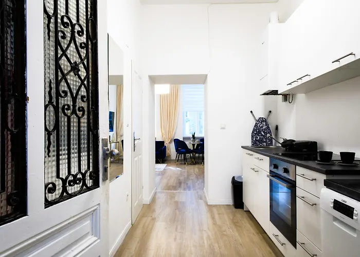 Splendid - Close To Center & Danube Appartement
