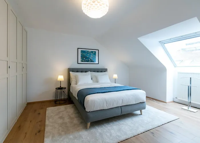 Splendid - Close To Center & Danube Appartement Wenen
