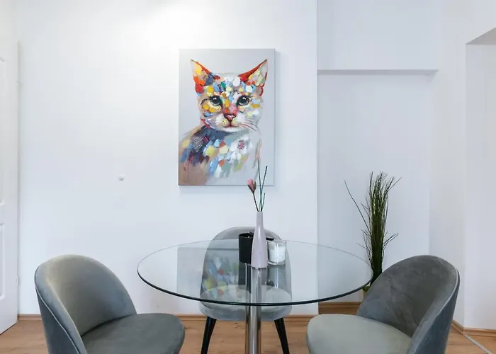 Splendid - Close To Center & Danube Appartement